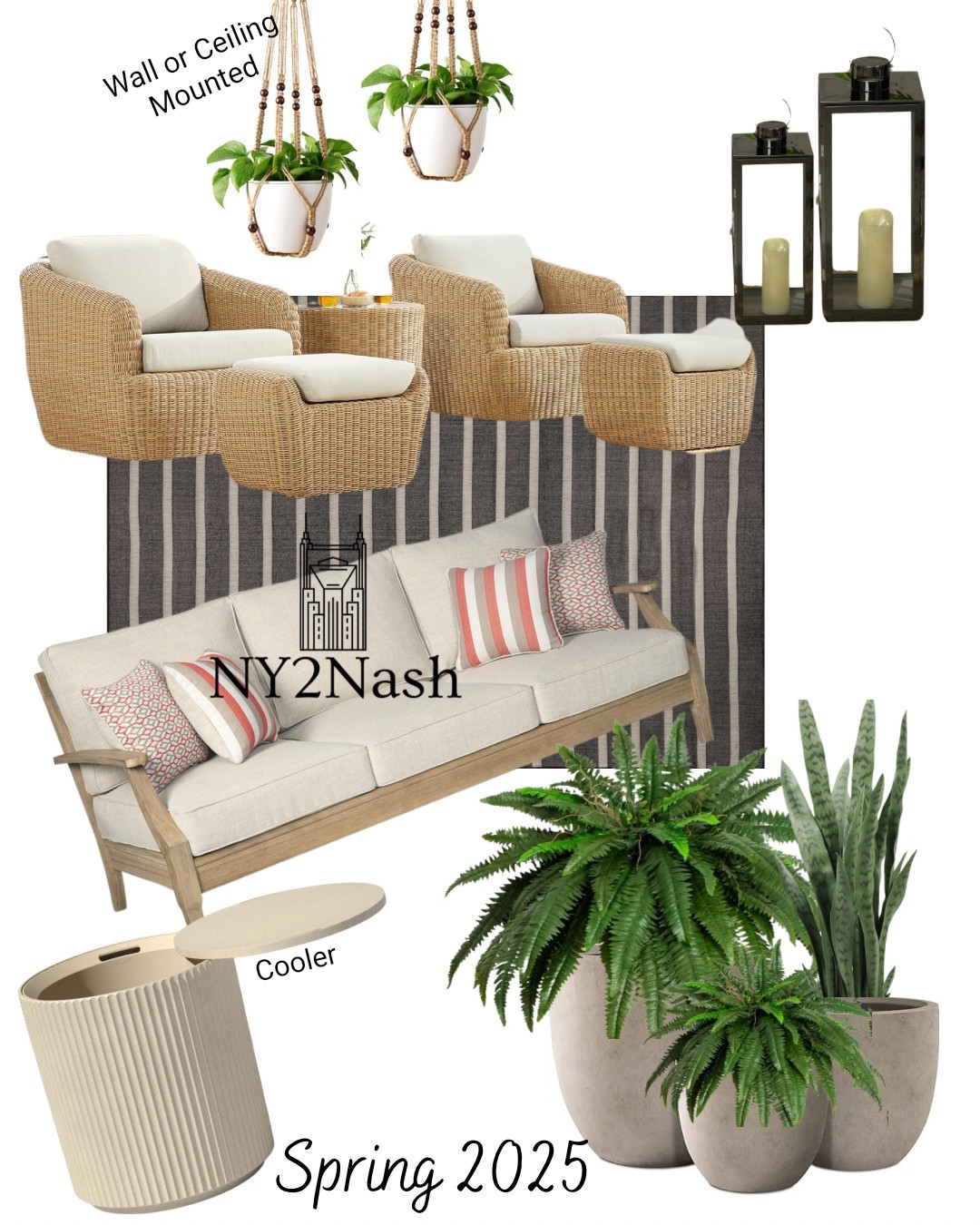 Outdoor living inspo!
If you love the organic modern look and want to extend it into your outdoor space here are some options to get the perfect look.

#LTKSaleAlert #LTKHome #LTKSeasonal
