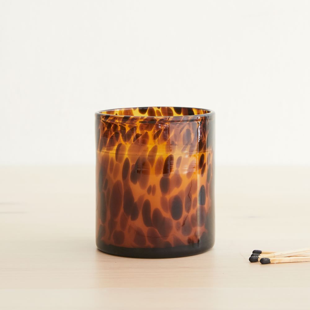 Tortoise Candle, 1 Wick, Set of 2 | West Elm (US)