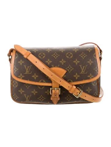 Louis Vuitton Monogram Sologne Crossbody | The Real Real, Inc.