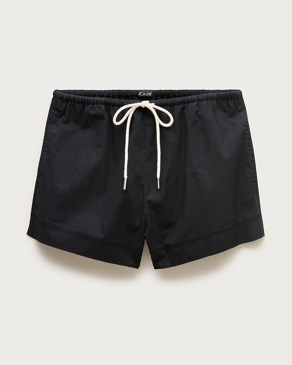 Cruise drawstring short in cotton poplin | J. Crew US