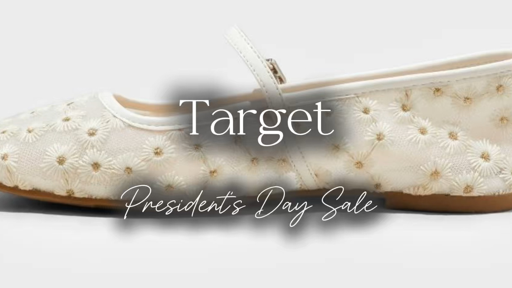 Target President’s Day Sale! Women’s flats, spring dresses, swimsuits, western denim shirts and jeans are all discounted this holiday weekend. 

#target #presidentdaysales #affordableclothing

Ballet flats, target, target sales, president day sales, swimsuits, spring shoes, denim shirtss

#LTKSaleAlert #LTKFindsUnder50 #LTKShoeCrush