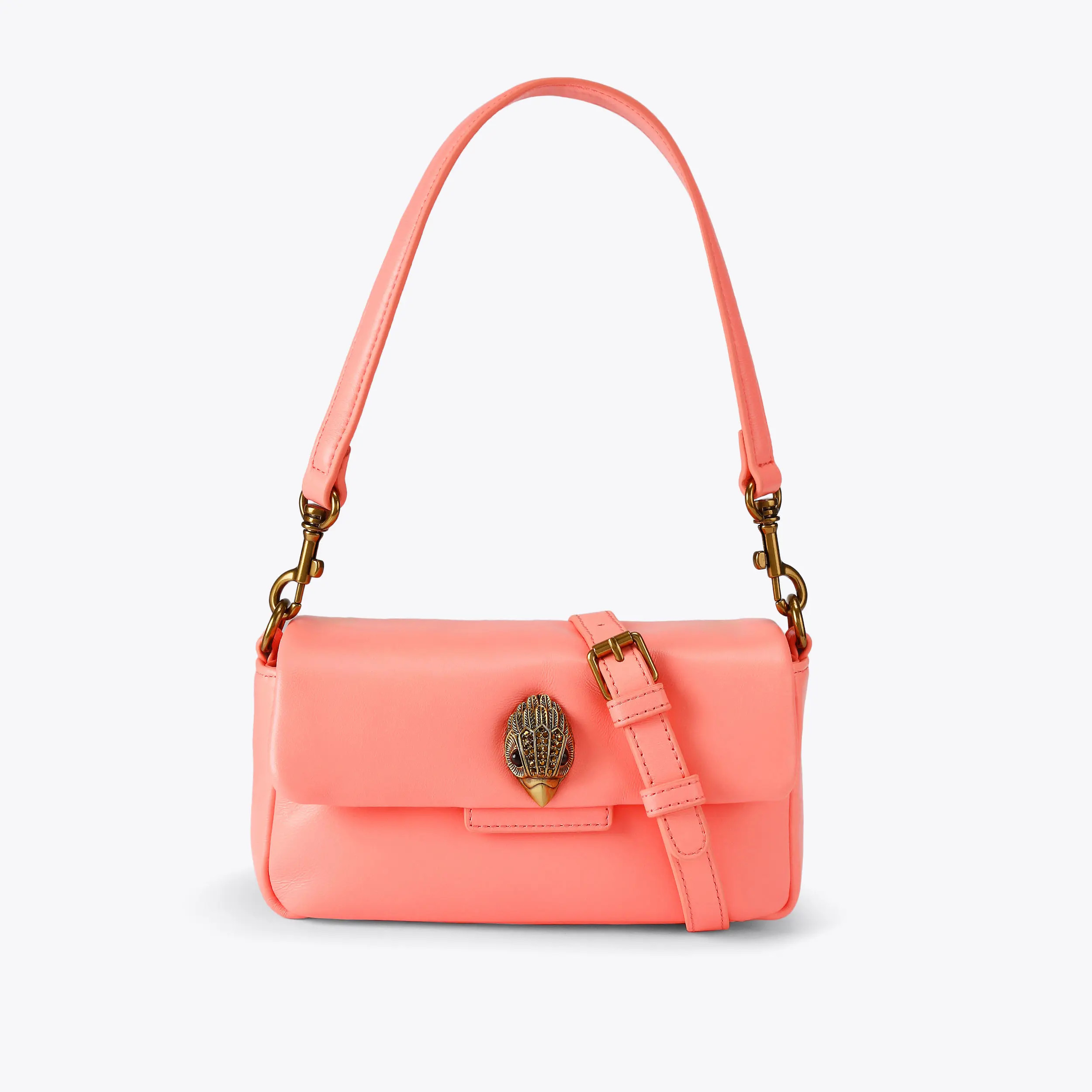 mini leather oxford bag | Kurt Geiger UK