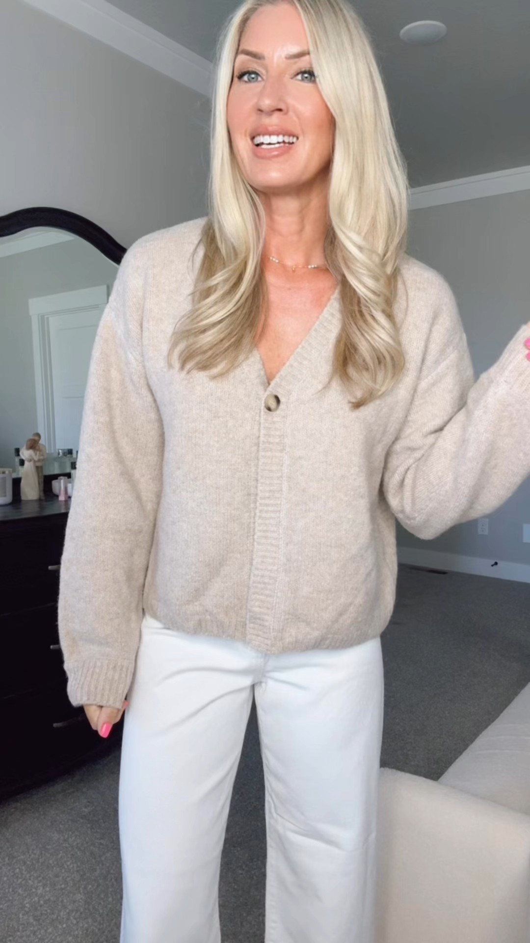 NSale sweater and shoes!!
Target jeans 
True to size 
Nordstrom Anniversary Sale 

#LTKFindsUnder100 #LTKStyleTip #LTKSaleAlert