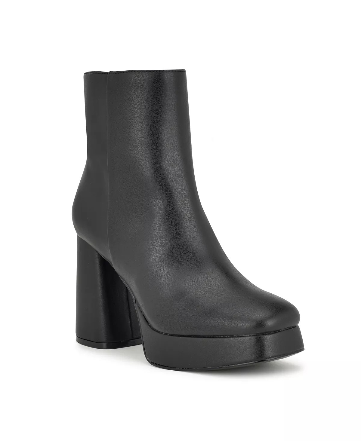 Women's Velo Flared Block Heel Platform Dress Booties | Macy's