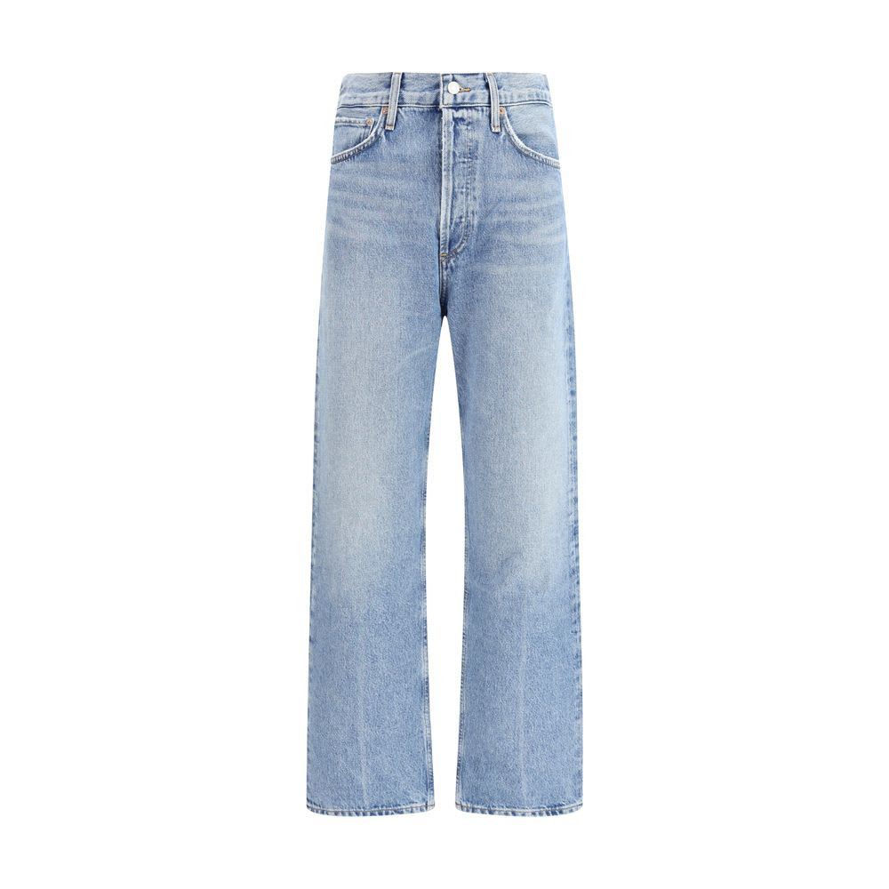 Agolde Cotton Straight-Leg Women's Jeans | Shop Simon