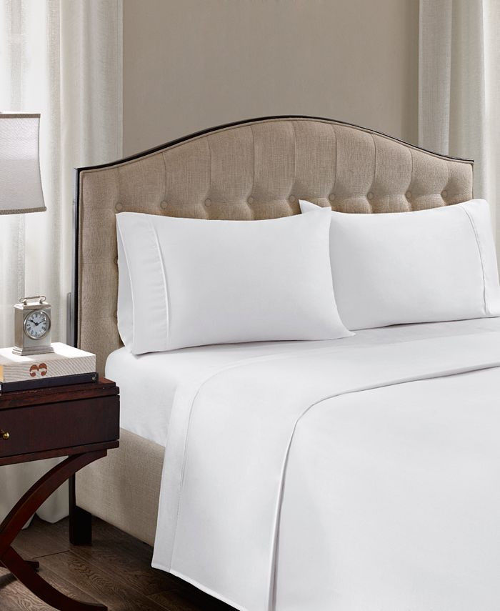 Madison Park CLOSEOUT! 1500 Thread Count 2-PC Standard Cotton Blend Pillowcases & Reviews - Sheet... | Macys (US)