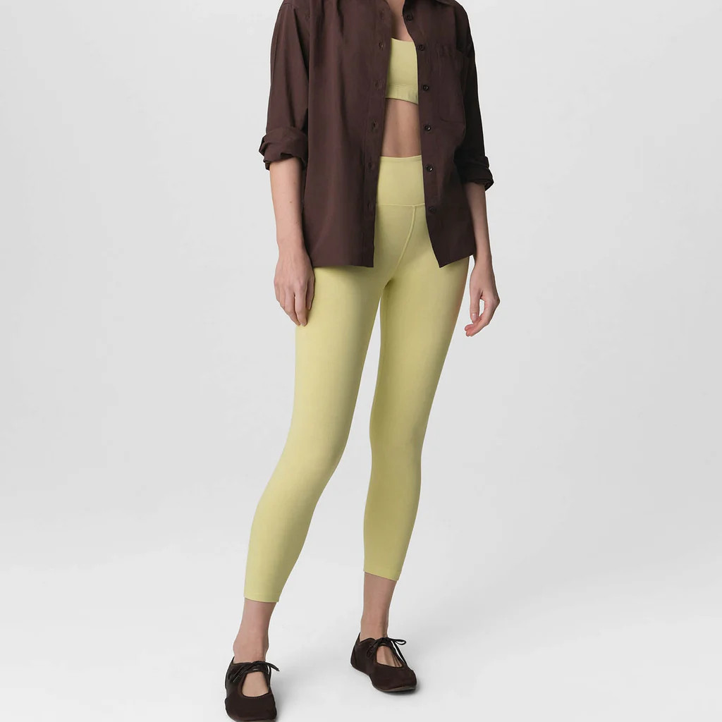 Organic Stretch Midi Legging | MATE The Label