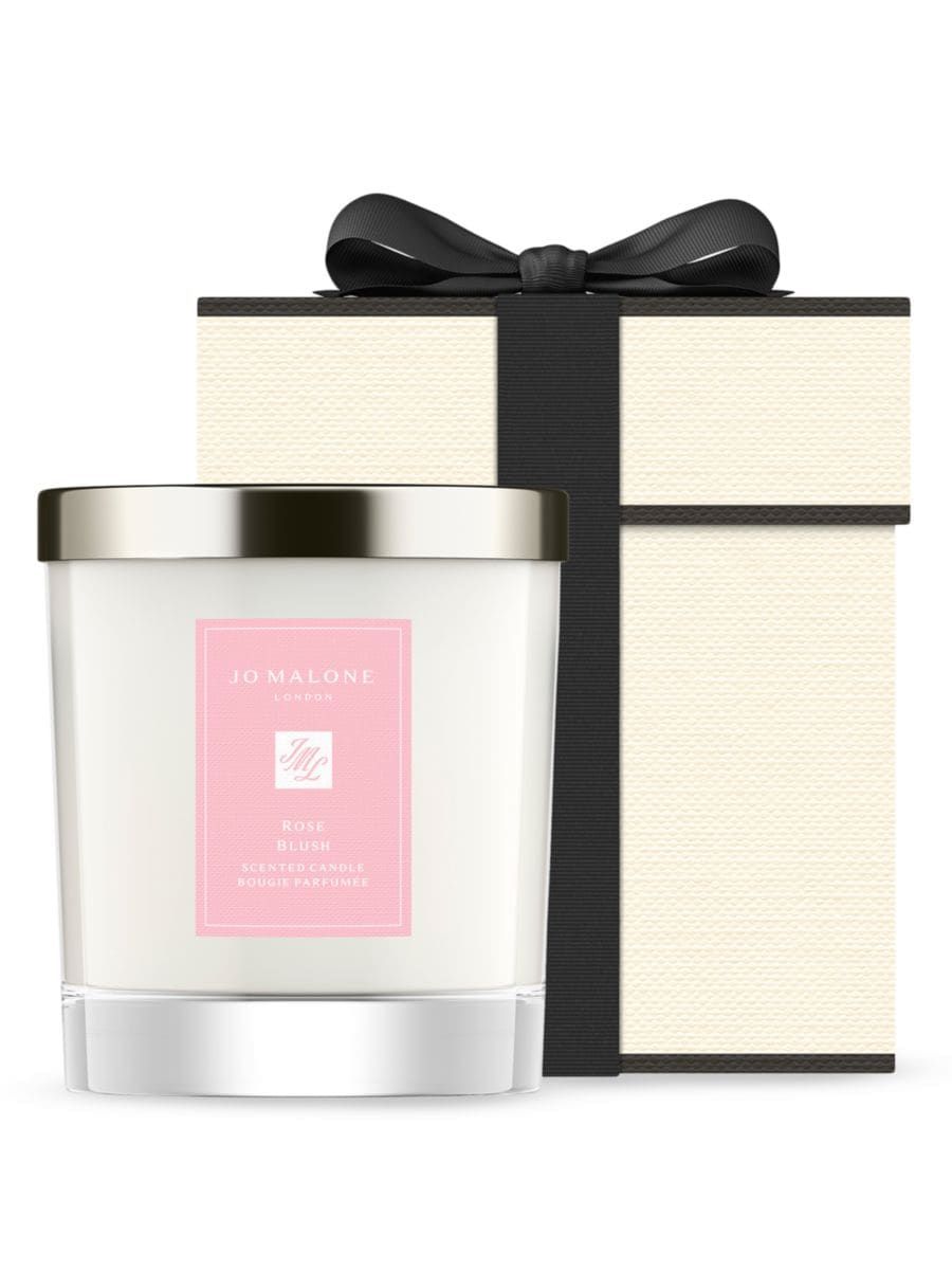 Jo Malone London Limited-Edition Rose Blush Home Candle | Saks Fifth Avenue