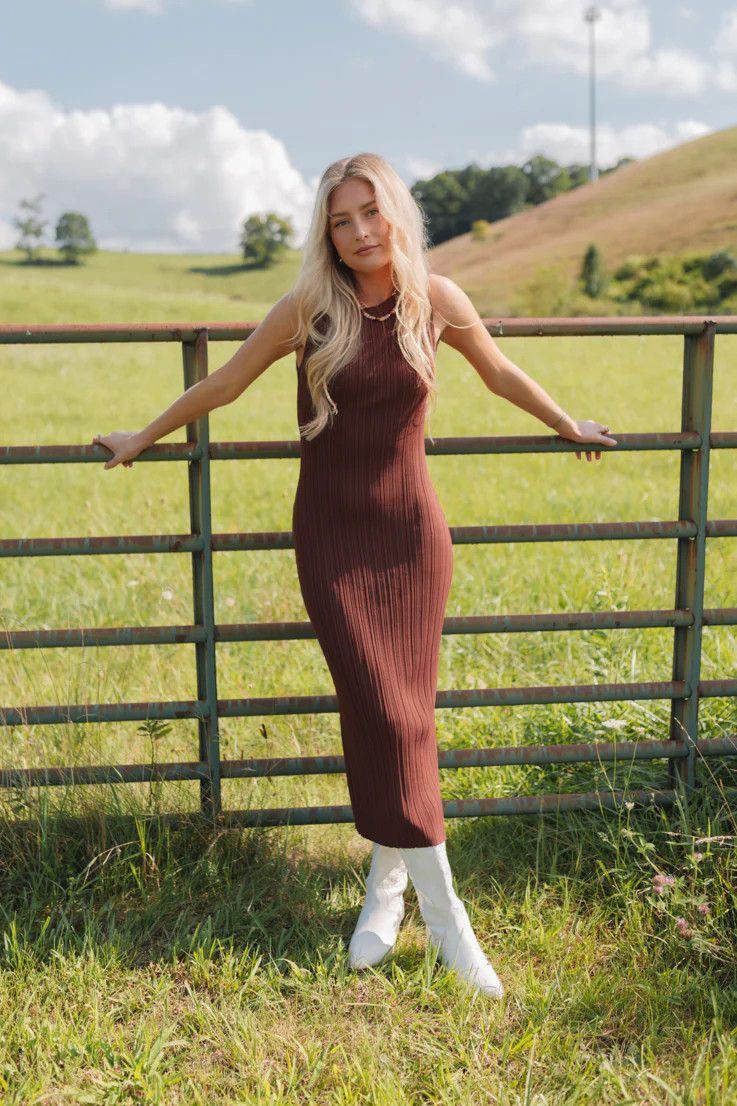 Marilyn Midi Dress | Vestique