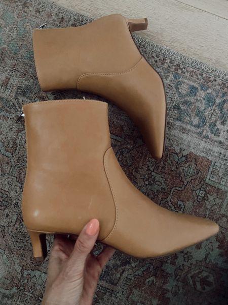 Tan booties are currently 25-30% off
So comfortable and fit tts 


#LTKshoecrush #LTKsalealert