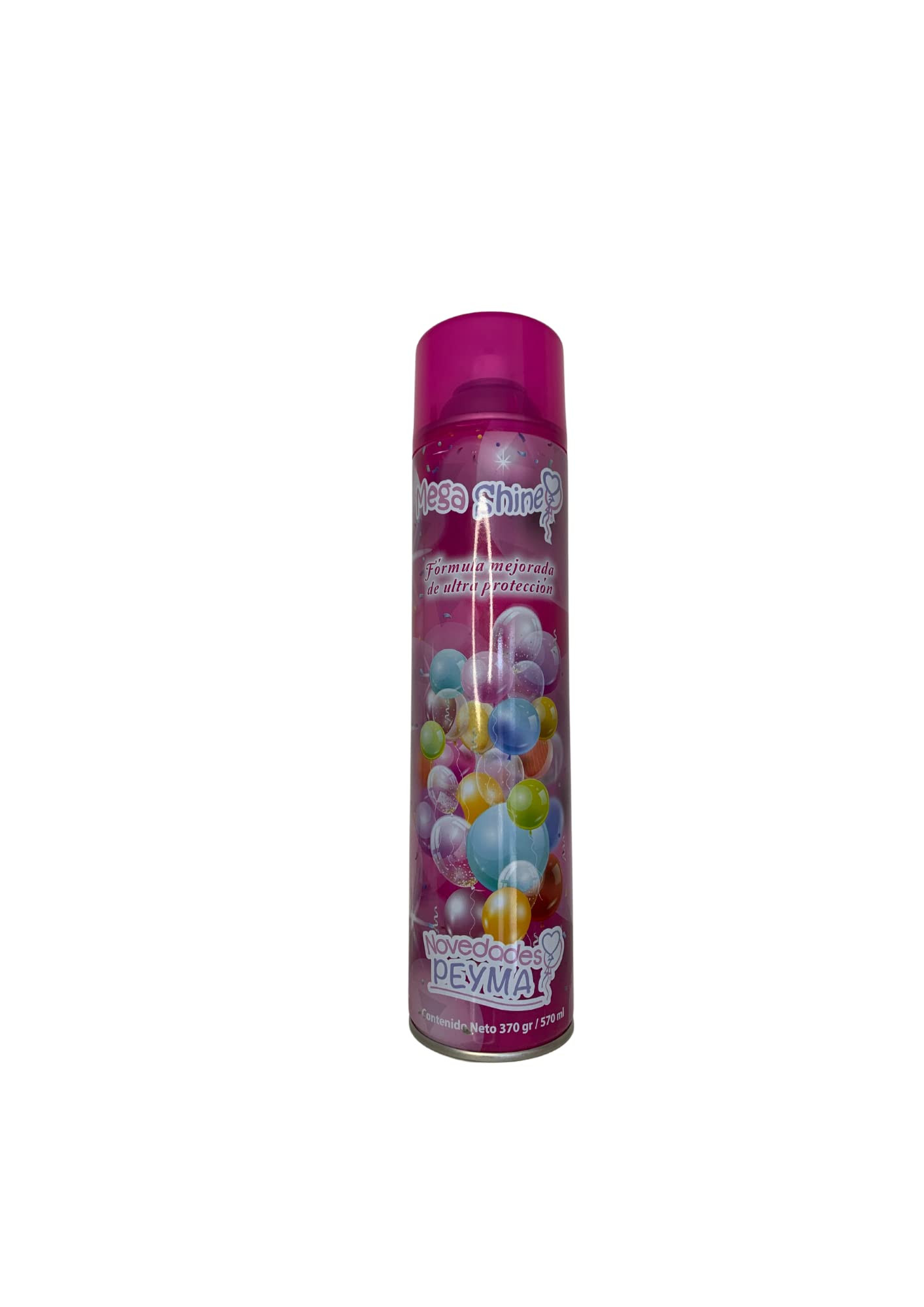 Novedades Peyma-Mega Shine, 570 ml, THE ONLY AEROSOL BALLOON POLISHER that doesn't need towels or... | Amazon (US)