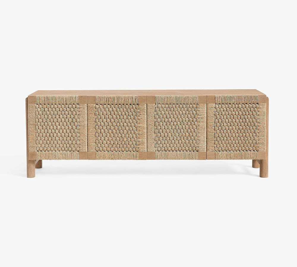 Bolinas Woven Buffet (75") | Pottery Barn (US)