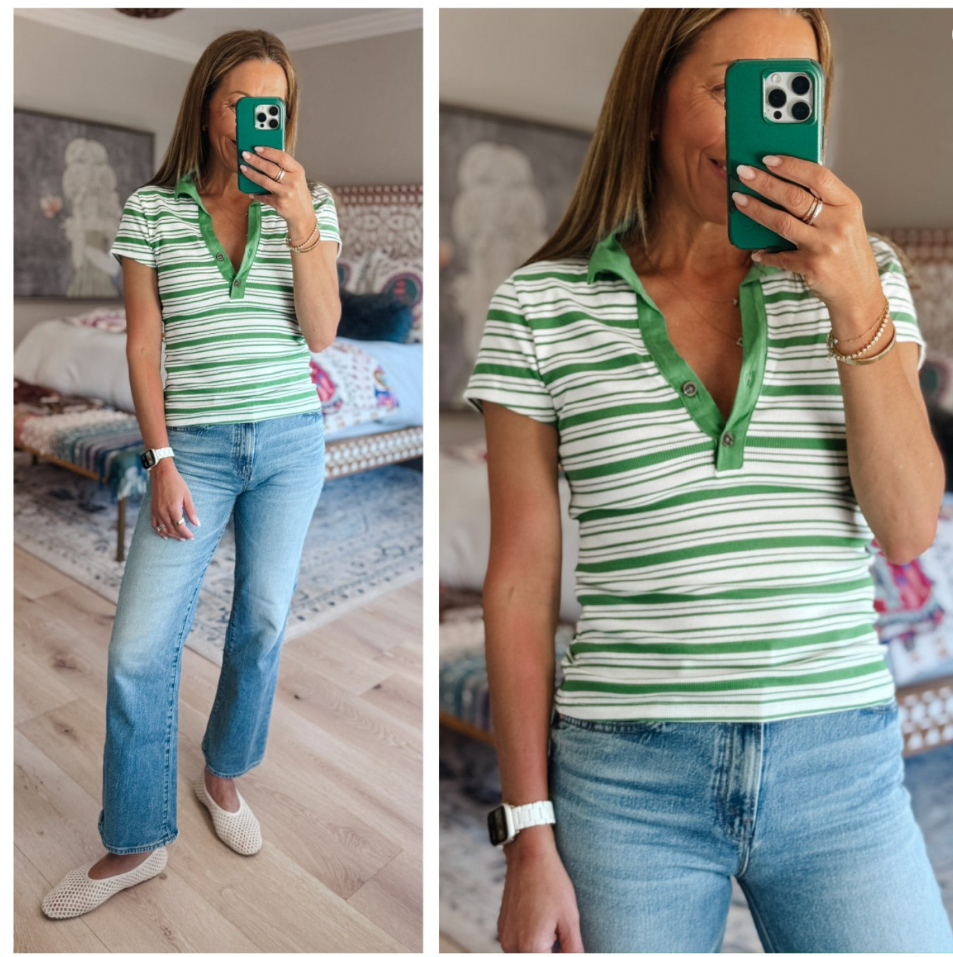 Let'e hear it for henleys! And this one might be the cutest!! 

 #LTKdayinmylife #LTKootd #LTKmomlife