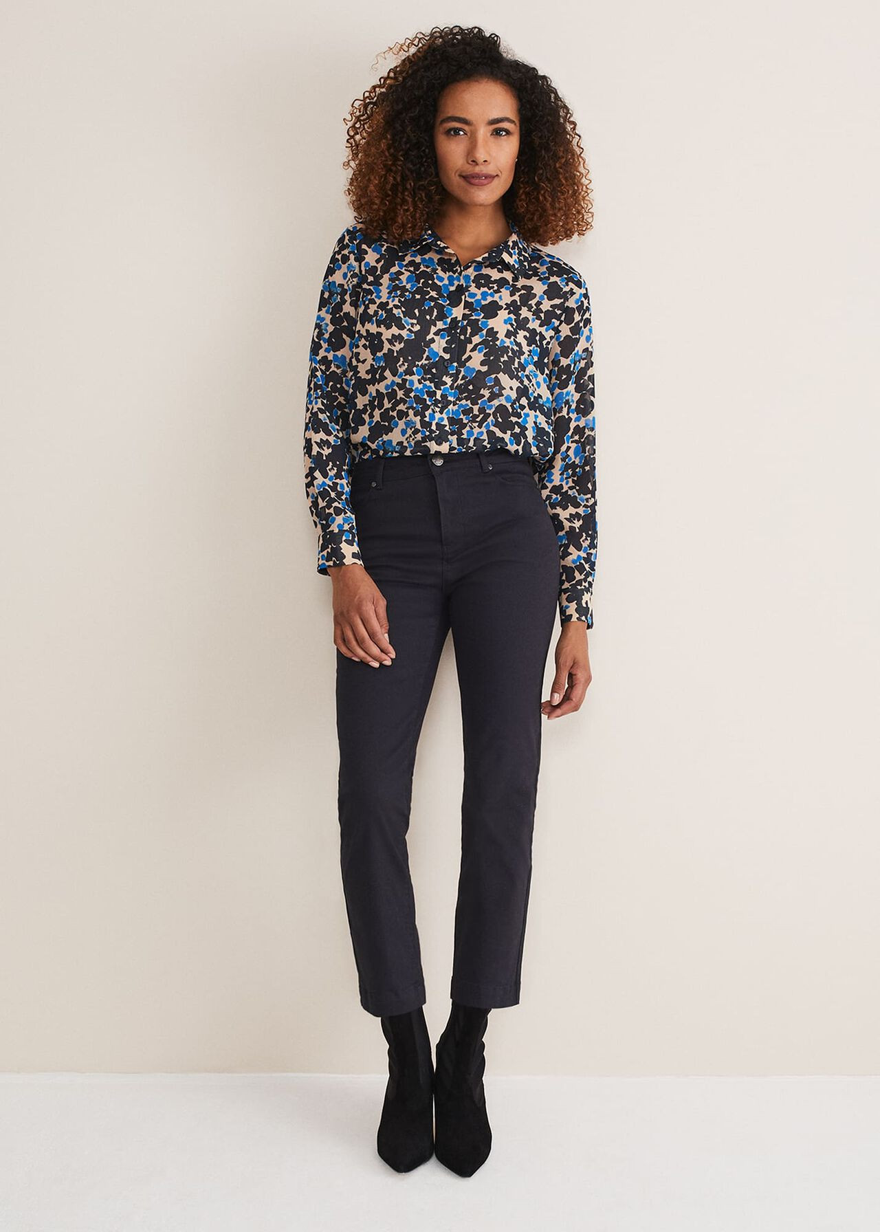 Ocha Straight Leg Jeans | Phase Eight (UK)
