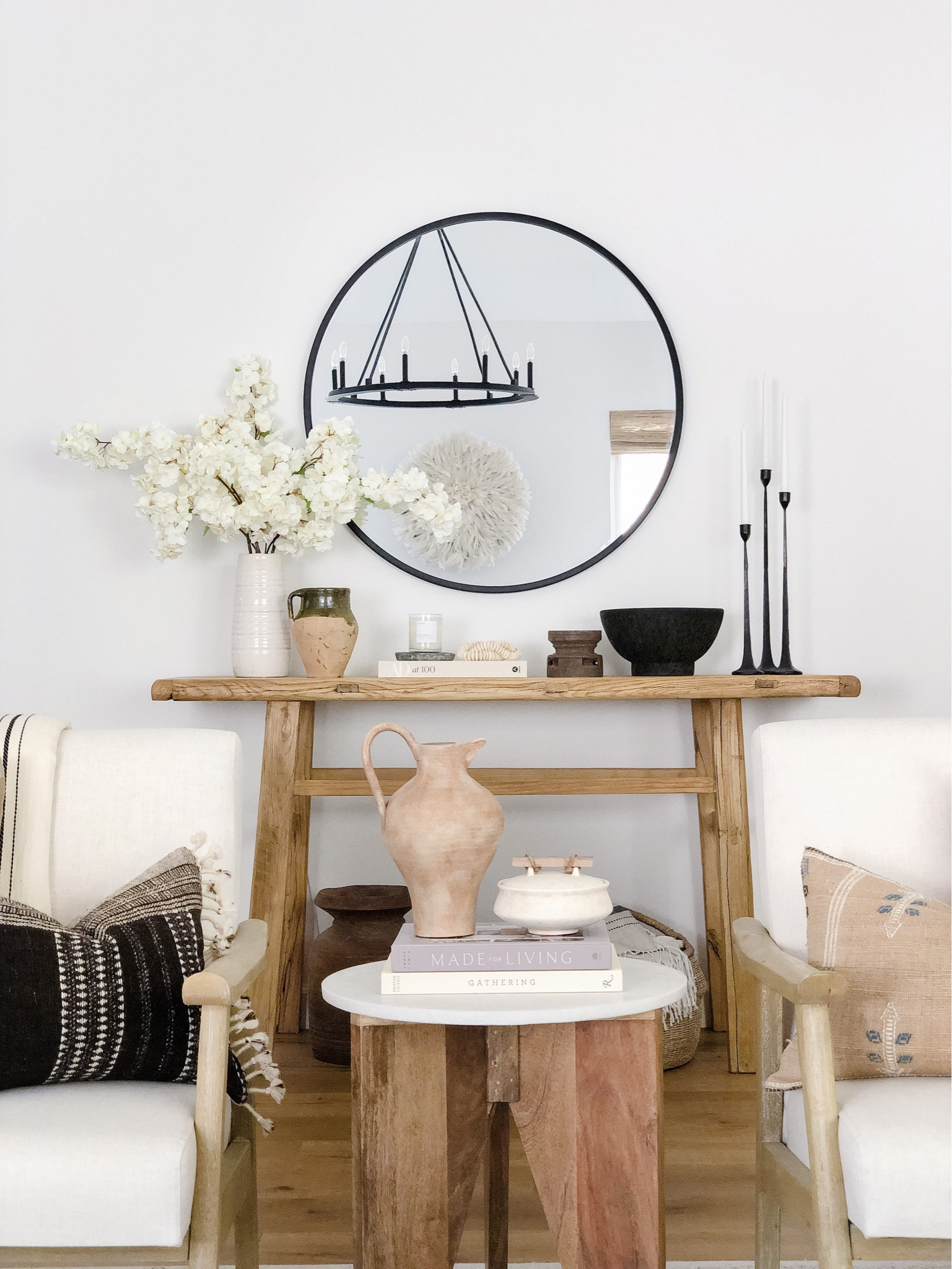 20% off my favorite cherry blossom stems! (Used 4 here) Shop my living room console styling look!

#LTKsalealert #LTKFind #LTKhome