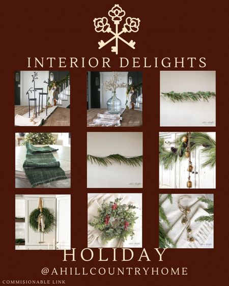 Interior delights finds!

Follow me @ahillcountryhome for daily shopping trips and styling tips!

Seasonal, home, home decor, decor, holiday, christmas, ahillcountryhome

#LTKSeasonal #LTKhome #LTKHoliday