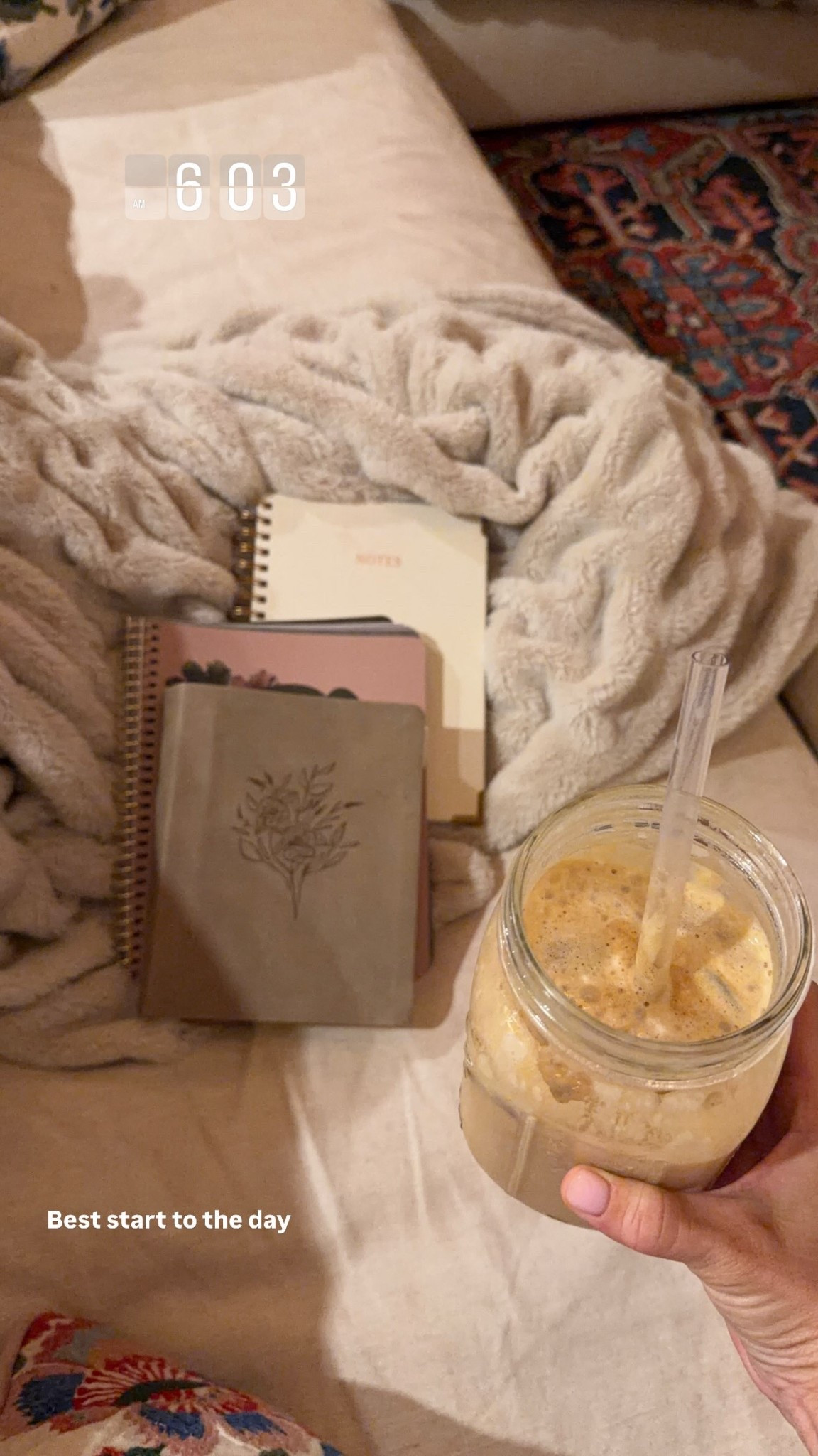 Best start to the day

#LTKgrwm #LTKmorningroutine #LTKselfcare