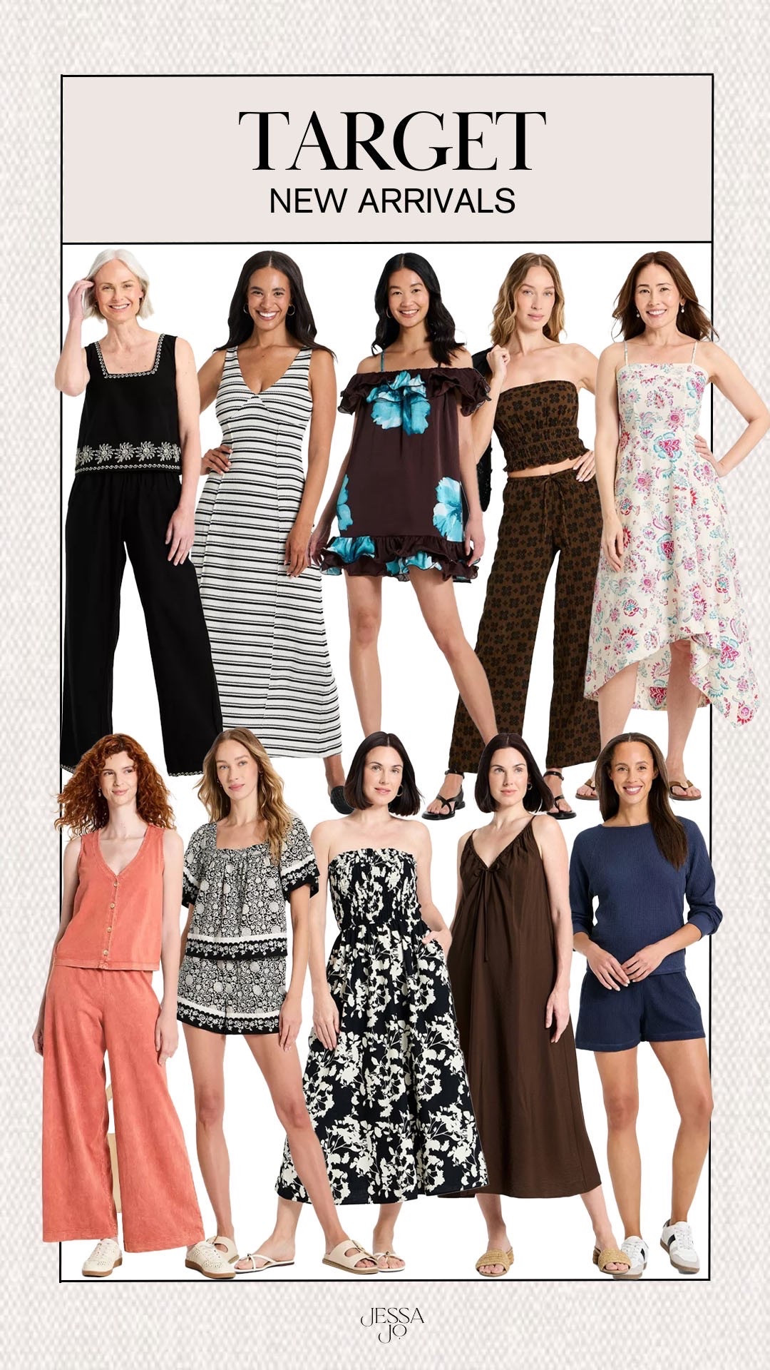 Target new arrivals. Target finds. Target fashion. Target summer style. Target summer dress.

#LTKootd #LTKgrwm #LTKSeasonal