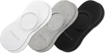 Assorted 3-Pack Lightweight No-Show Socks | Nordstrom