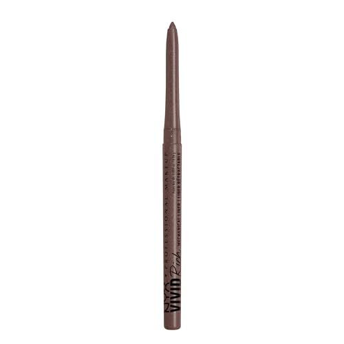 NYX PROFESSIONAL MAKEUP Mechanical Eye Pencil, Vivid Rich Mechanical, Creamy Retractable Eyeliner - Under the Moonstone, Slate Grey Eyeliner | Amazon (US)