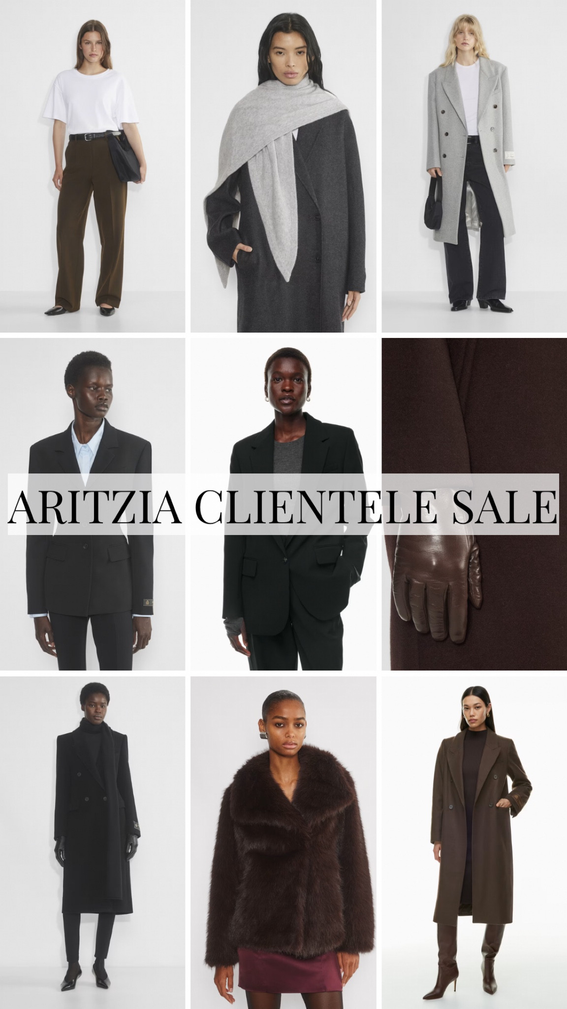 My favourite picks from the Aritzia Clientele Sale!

Black blazer (xs), Standout Blazer (size 0), Marlo Jeans (size 23), Symphony Coat (s), Constant Coat (s), Effortless Pants (size 0)

#LTKSeasonal #LTKGiftGuide #LTKSaleAlert