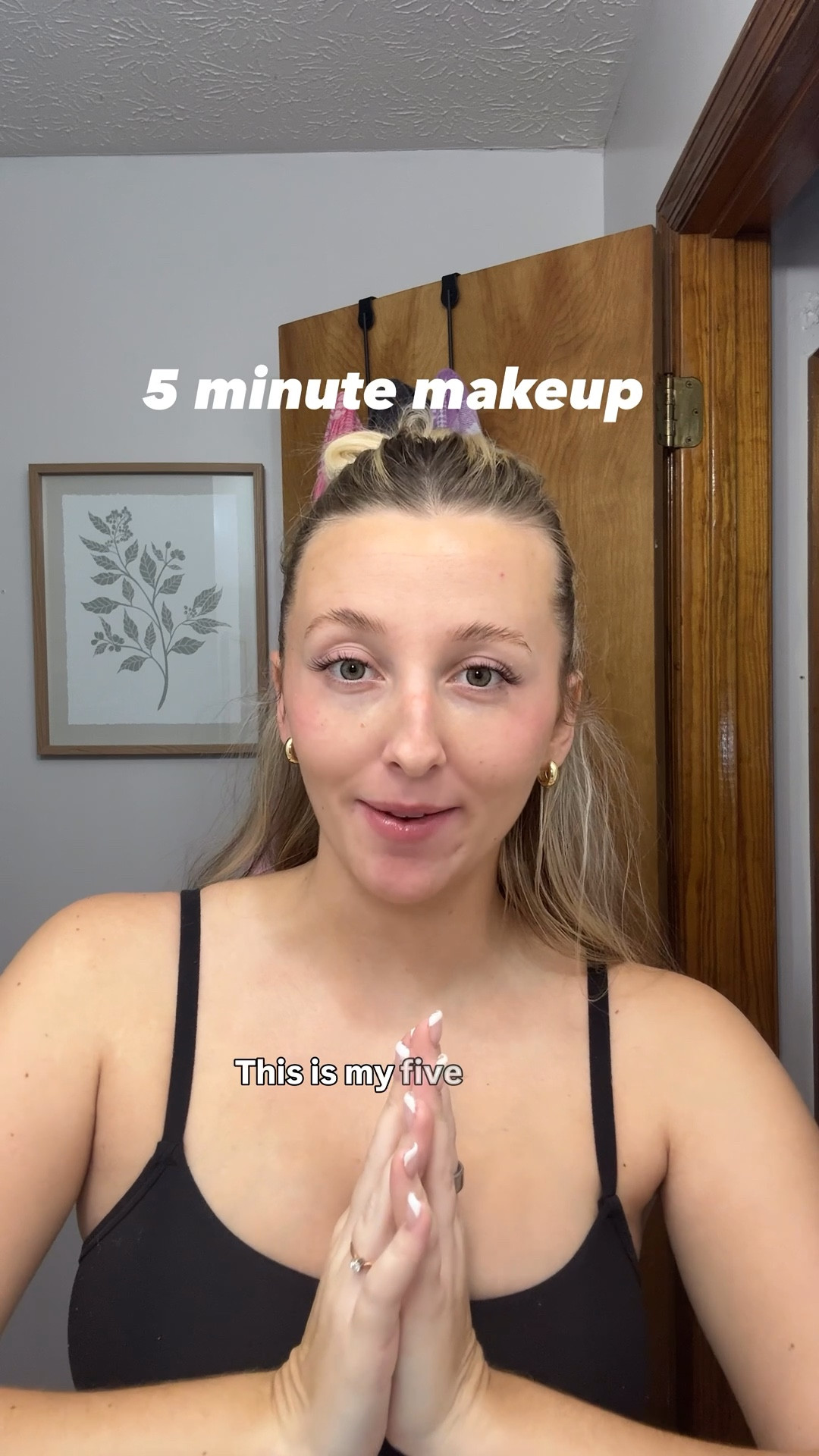 Simple and glowy 5 minutes makeup routine 

#LTKselfcare #LTKBeauty #LTKGiftGuide