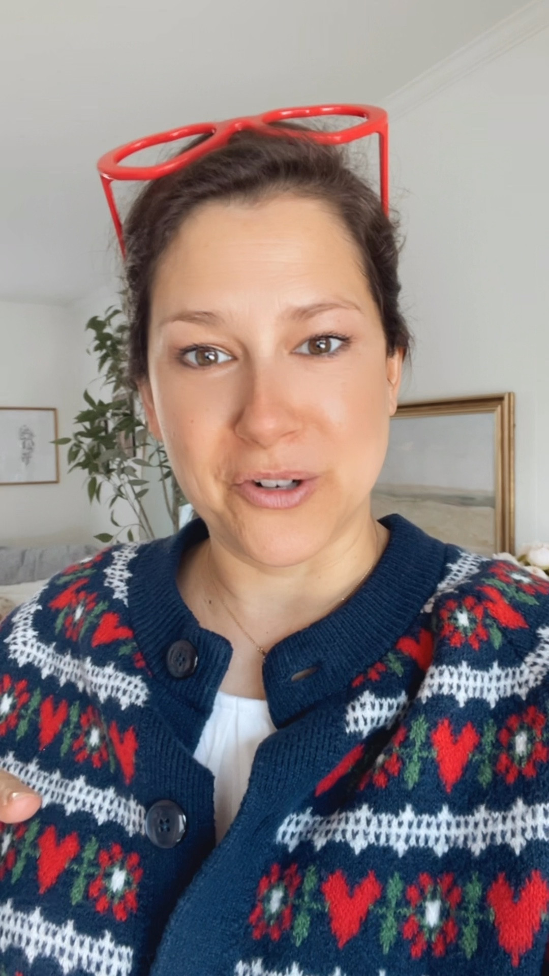 Cutest Heart sweater

#LTKootd #LTKValentine #LTKmomlife