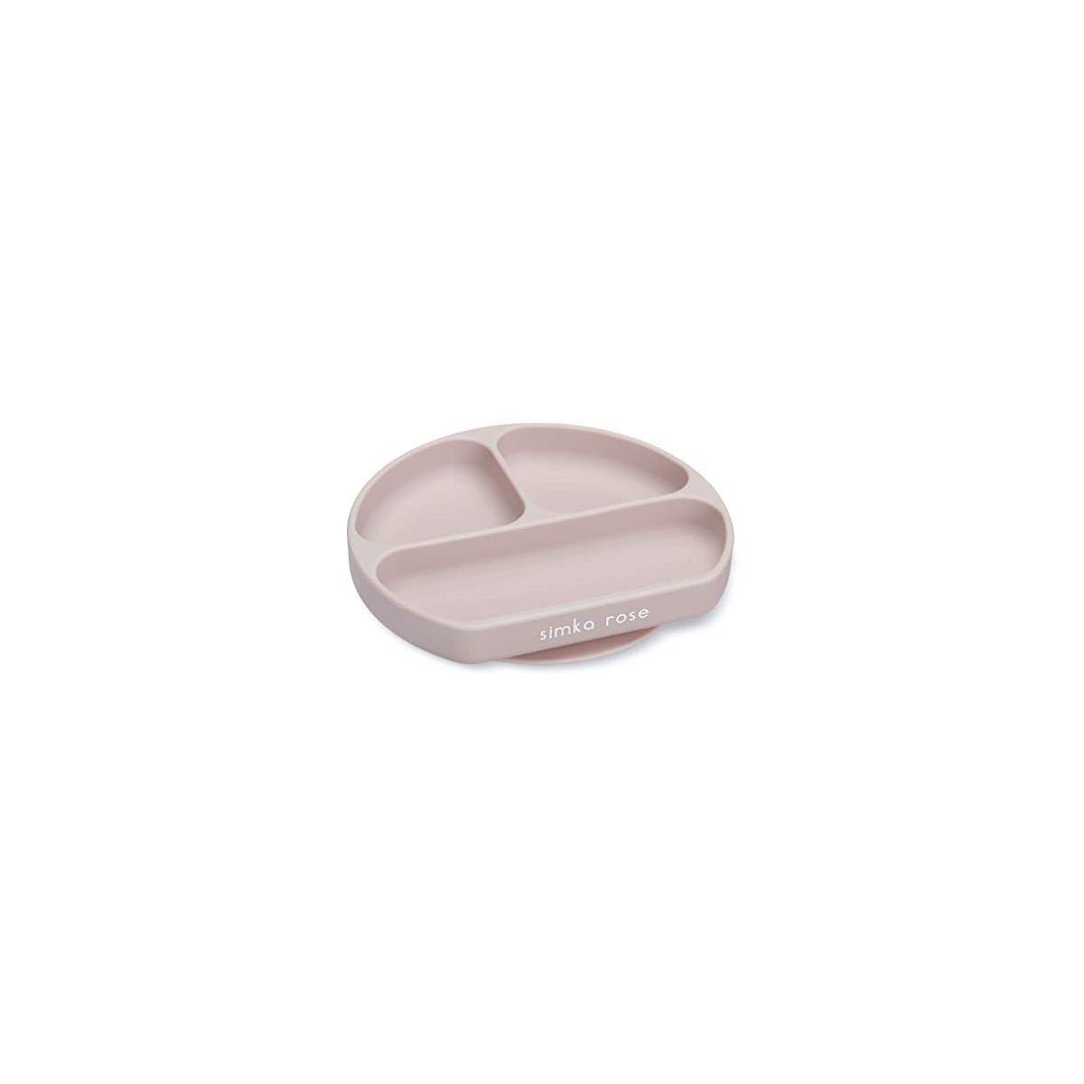 Simka Rose Silicone Suction Plate for Baby and Toddler | Target