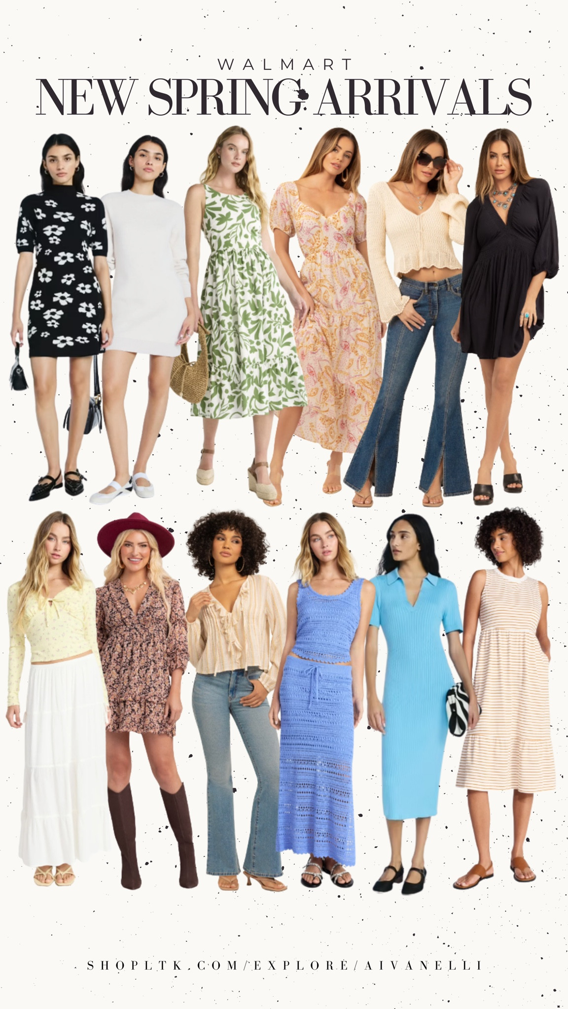 Walmart new spring arrivals

spring dresses
lightweight layers
pastel outfits
denim jackets
floral prints
everyday spring outfits
neutral spring basics
casual warm weather looks
spring tops and blouses

#LTKSeasonal #LTKootd #LTKSaleAlert