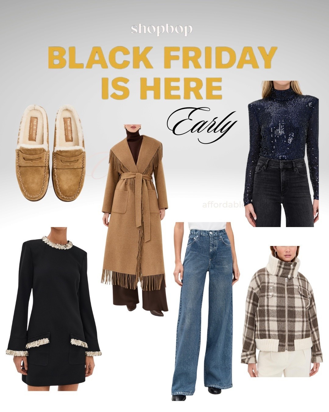 Black Friday … the best shopping week of the year is upon us and here are my Shopbop picks. 

#LTKCyberWeek #LTKHoliday #LTKSaleAlert