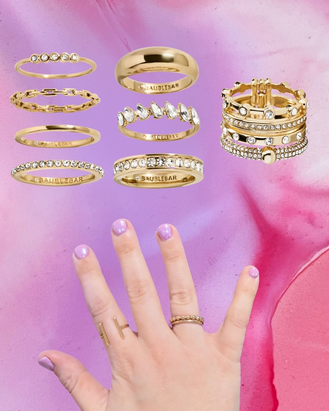 I love stacking right hand rings! Gold plated and water proof are my go to inexpensive but quality products!

@enewton
@nordstromrack
@baublebar

#LTKootd #LTKSaleAlert #LTKWorkwear