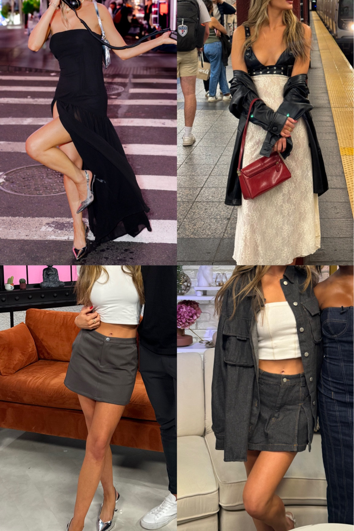 NYFW outfits and details! 
Size 2 in pepper mayo
Size 0 in weworewhat 
Size XS in target and grey skirt set 

#LTKSaleAlert #LTKNYFW #LTKBeauty