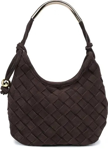 MODA LUXE Woven Leather Shoulder Bag | Nordstromrack | Nordstrom Rack