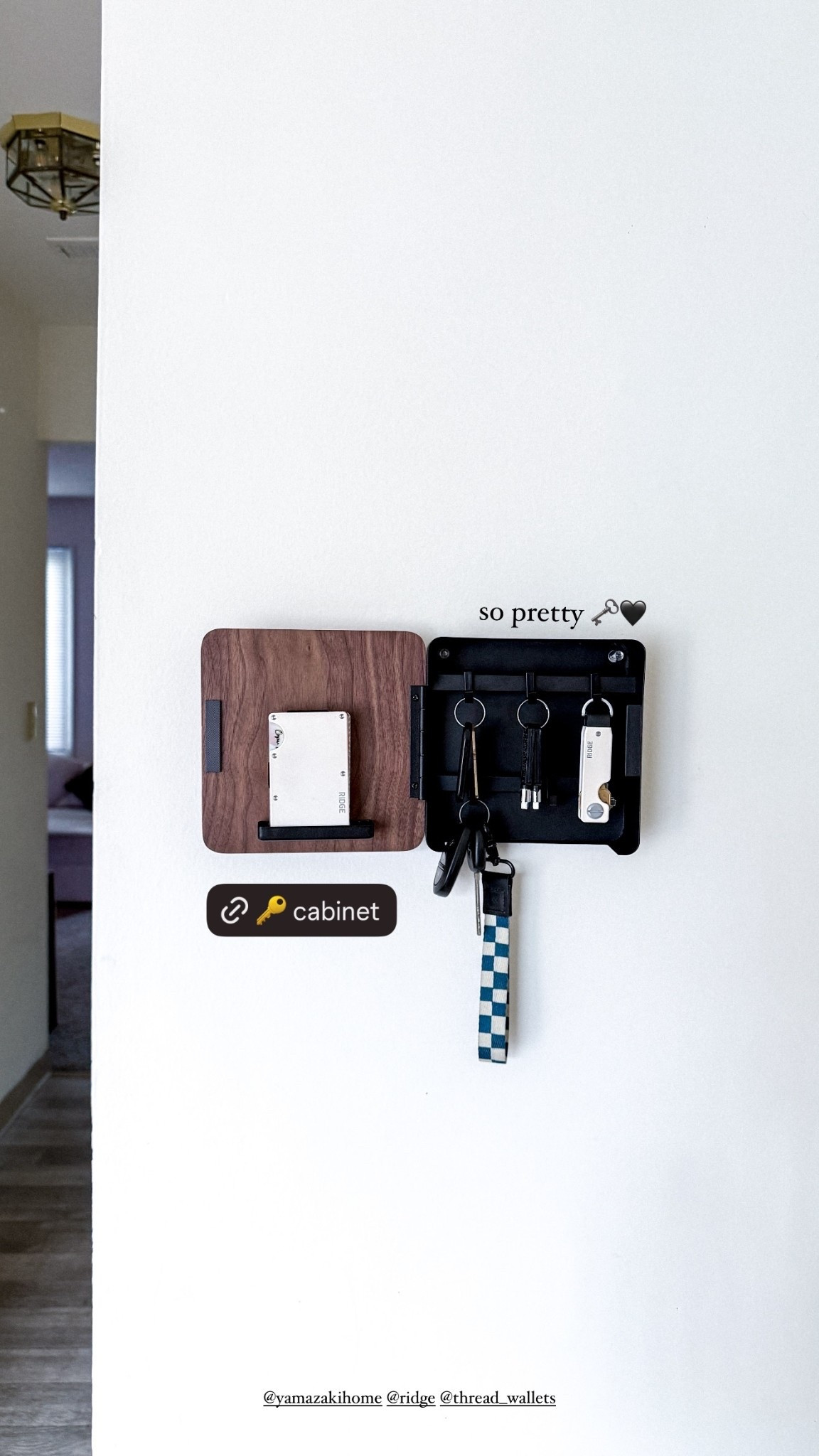 so pretty 🗝️🖤 @yamazakihome @ridge @thread_wallets

#LTKHome #LTKTravel #LTKFindsUnder50