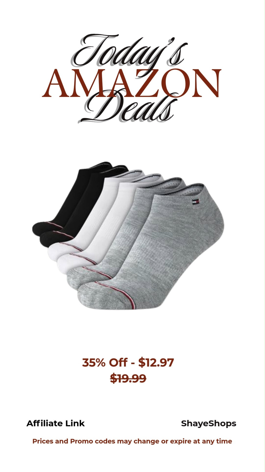 Tommy Hilfiger Womens No Show Socks - 6 Pack Cotton Blend Cushioned Low Cut Socks for Women for Sneakers and Loafers, accessories, basics, white, grey, black, deal, sale 

 #LTKActive #LTKSaleAlert