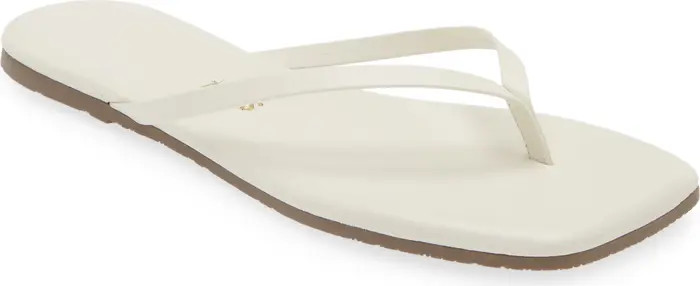 TKEES Lily Square Toe Flip Flop (Women) | Nordstrom | Nordstrom