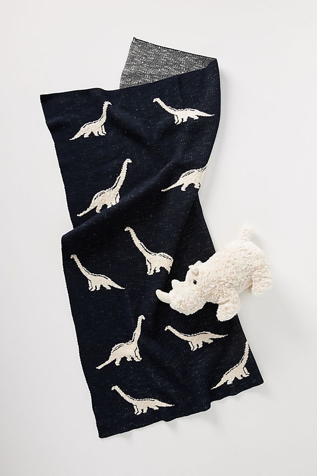 Dinosaur Baby Blanket | Anthropologie (US)