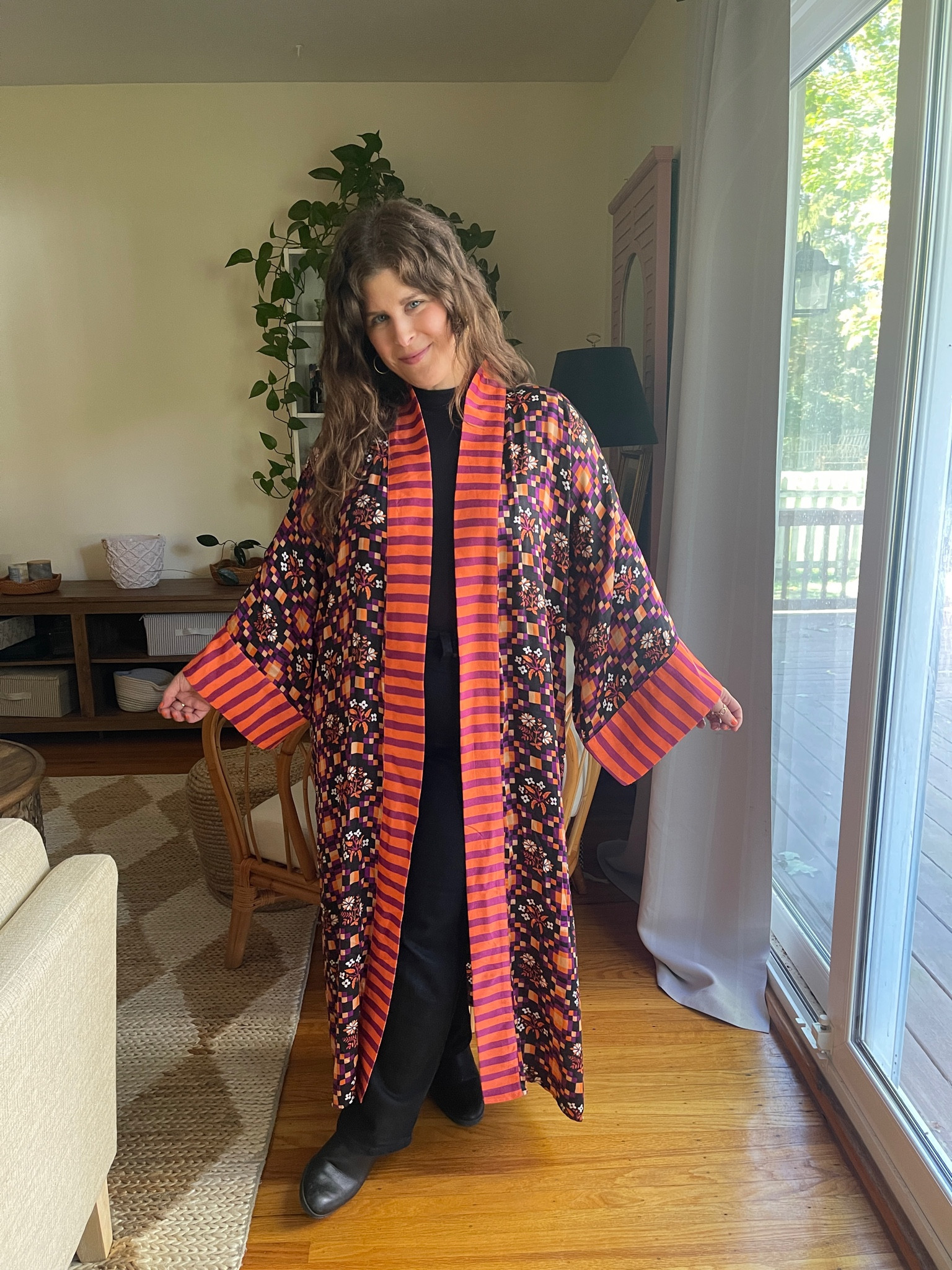 This duster is such a showstopper! It’s from print fresh & is 25% off with code JOLLY25. They have super cute pjs too!



#LTKCyberWeek #LTKHoliday #LTKSeasonal