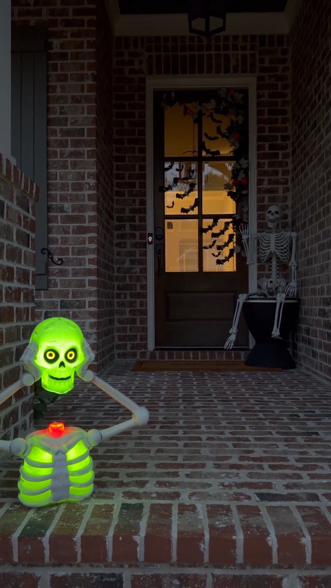 Affordable halloween front porch decor from Target and Walmart home decor

#LTKHome