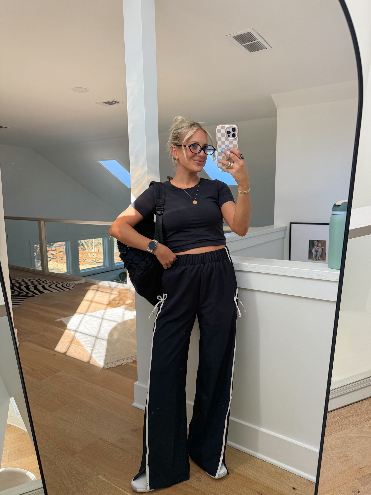 Wearing S in top and bottom! 

#LTKmomlife #LTKgrwm