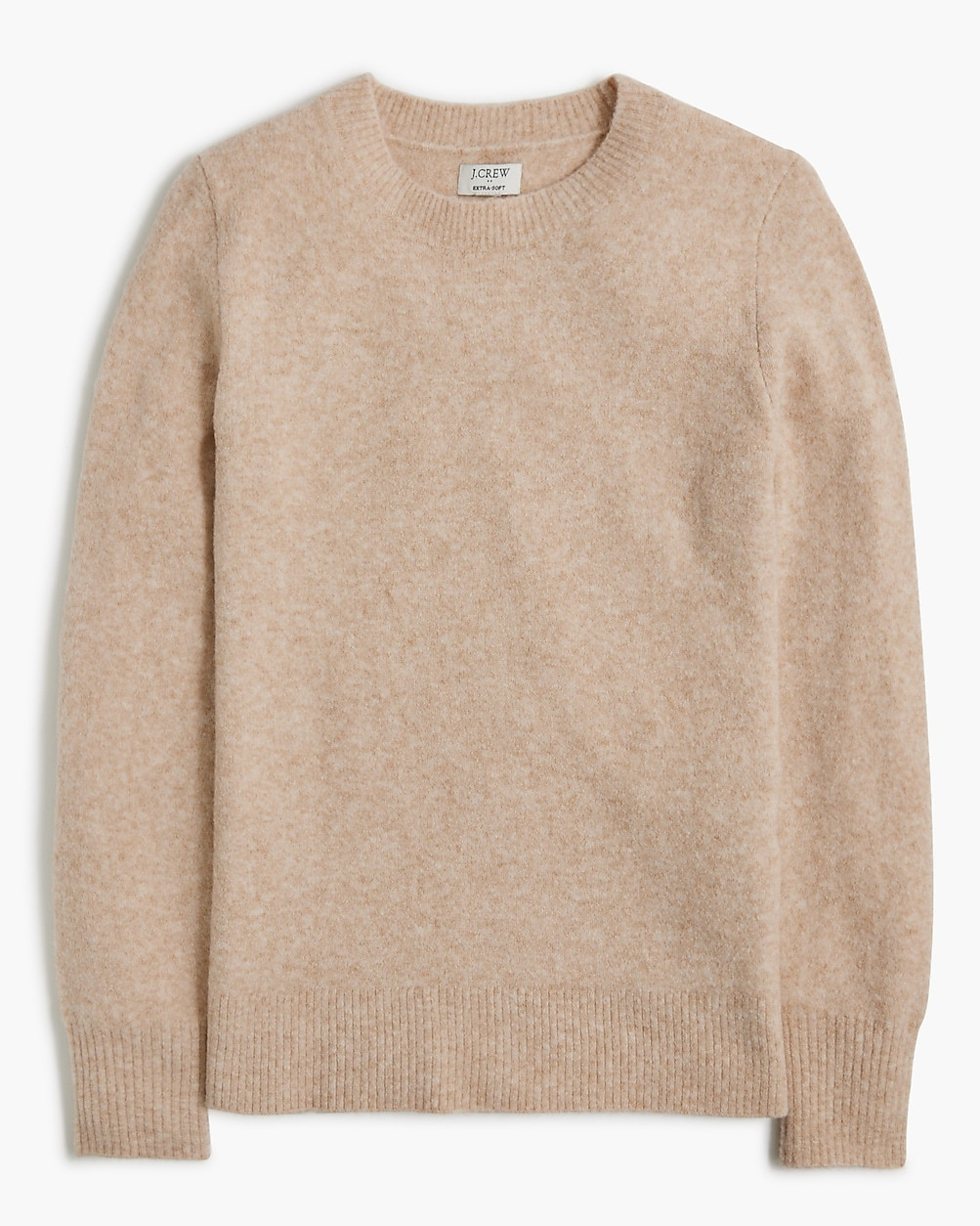 Crewneck sweater in extra-soft yarn | J.Crew Factory