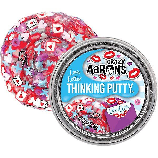 Kisses Valentine's Day Thinking Putty | Paper Source | Paper Source