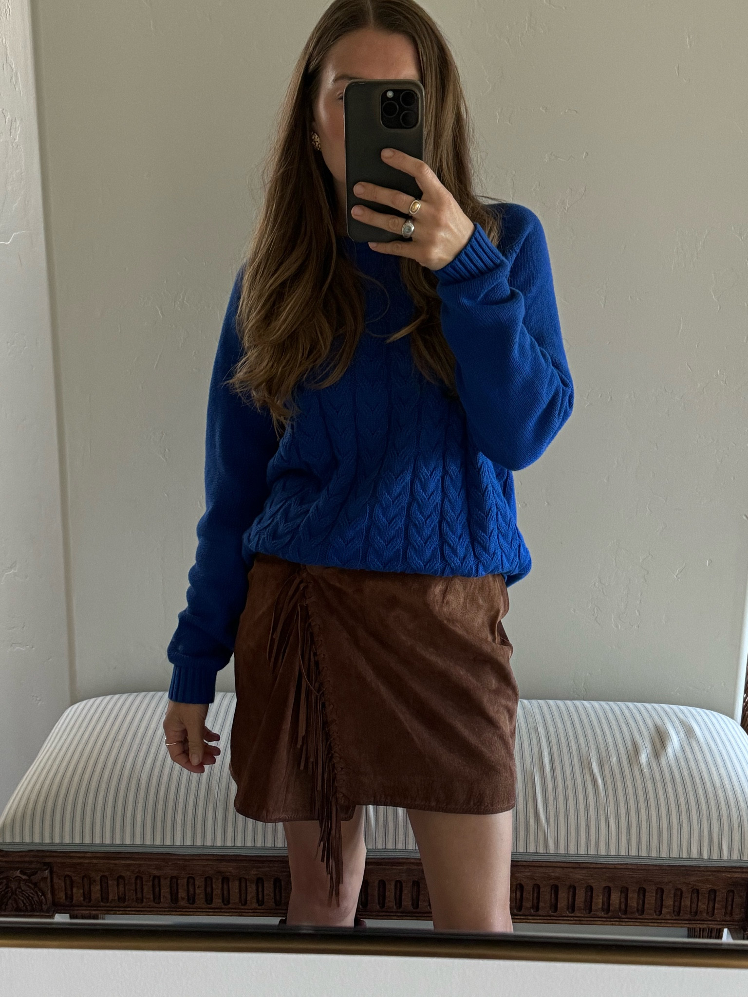 Fisherman Blue Knit Sweater 💙

#LTKStyleTip #LTKParties #LTKHoliday