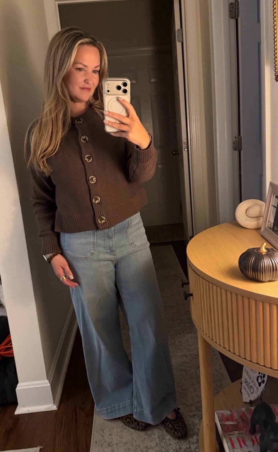 Fall ootd #spireflat #collette #quince

#LTKootd #LTKSeasonal #LTKSaleAlert