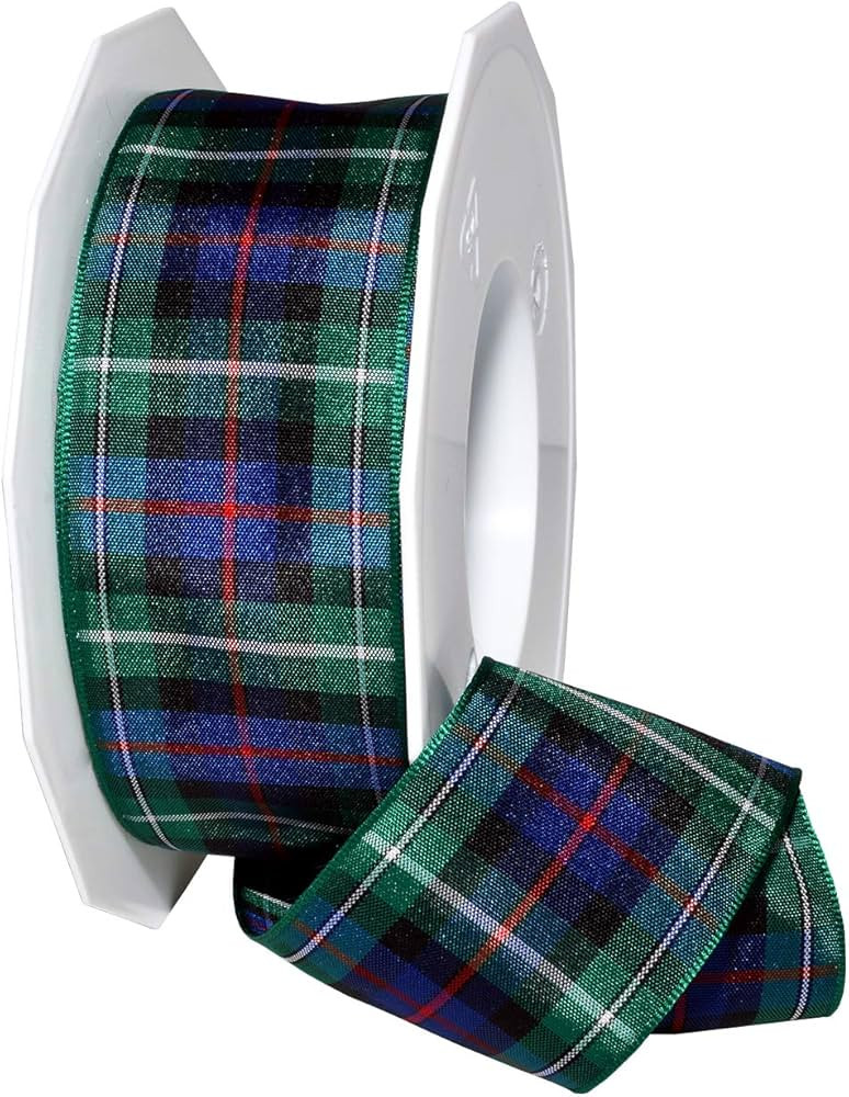 Morex Ribbon Edinburgh Ribbon, Scottish Heritage Family Colors, Christmas and Wedding Decorations... | Amazon (US)