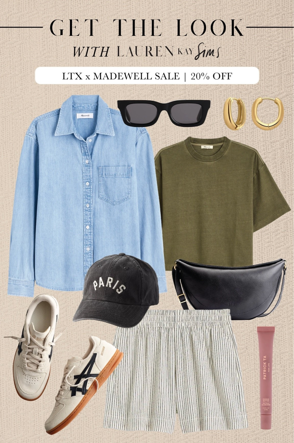 Madewell look 20% off!

#LTKxMadewell