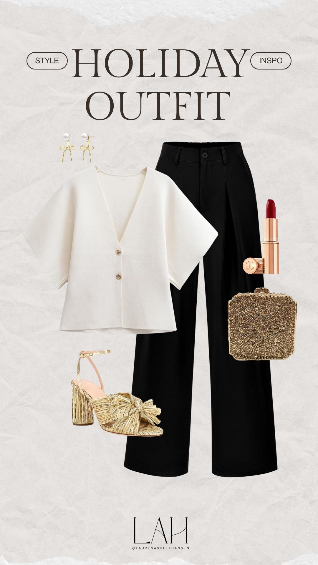 The perfect outfit for New Year’s Eve! I love how these pieces are comfortable yet elevated, and they’re all from Amazon! Perfect for quick shipping! 

#LTKHoliday #LTKSaleAlert