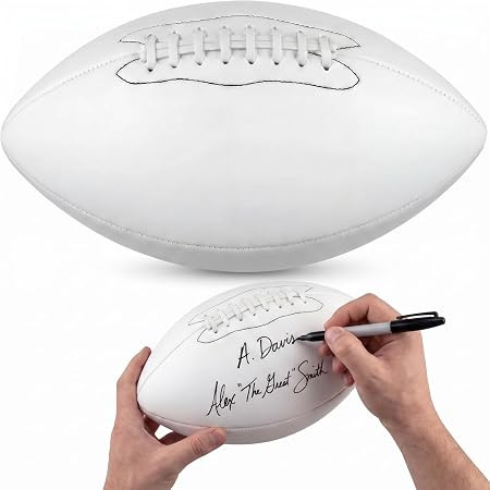 Hiboom Autograph Football with Stand | Amazon (US)