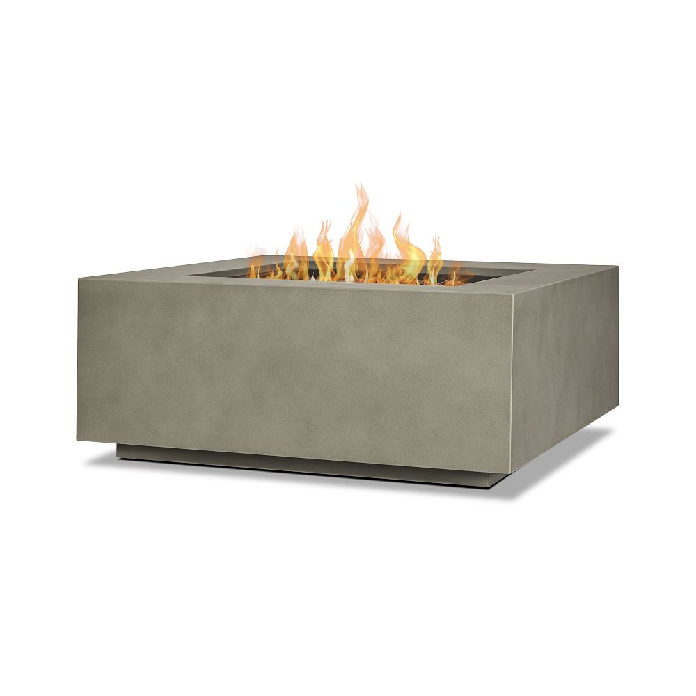 Rutland Square Fire Pit Table (36") | West Elm (US)