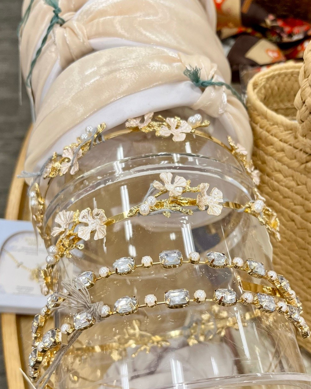Pretty headbands @Target for the bride to be. 

Bridal shower, honeymoon packing, bachelorette party, bachelorette weekend, engagement photoshoot, bride gift.

#LTKWedding #LTKSeasonal #LTKBeauty
